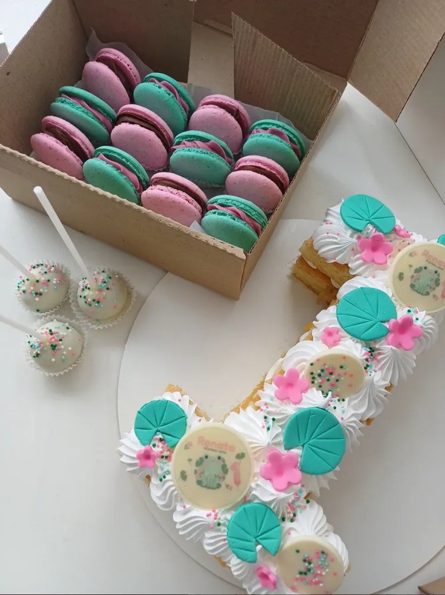 Torta de Cumpleaños Decorada