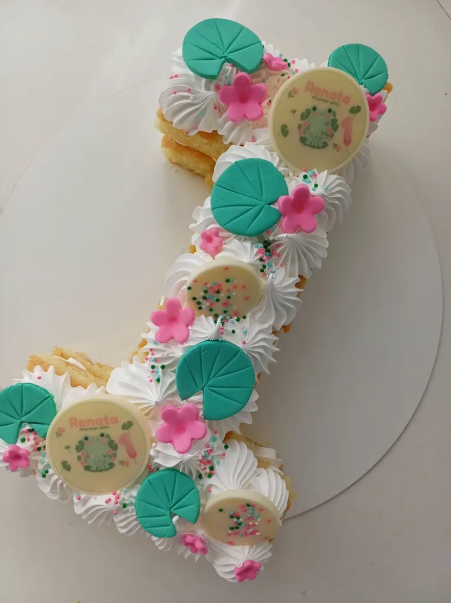 Torta de Cumpleaños Decorada