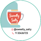 Logo Sweetly & Salty